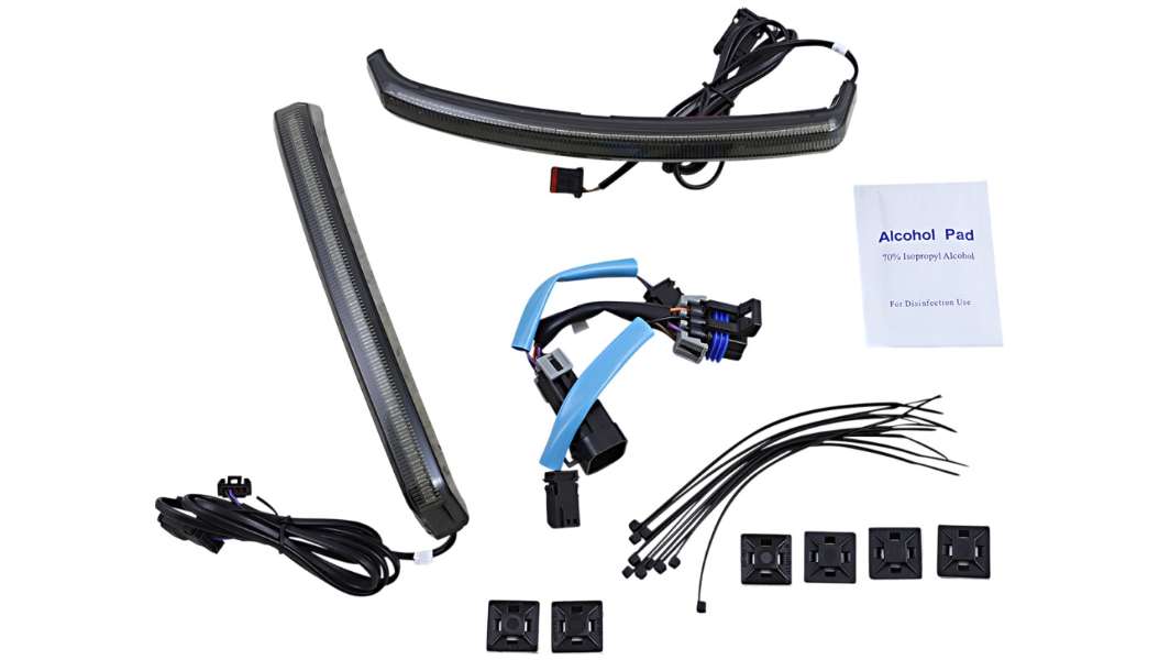 Low-Profile Bagz for Indian - Smoke Lens