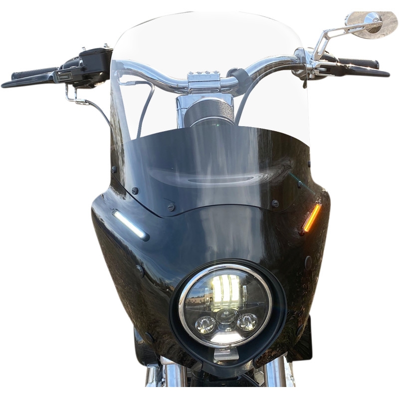 Dynamic Amber/White 4.5in. LED Light Bars