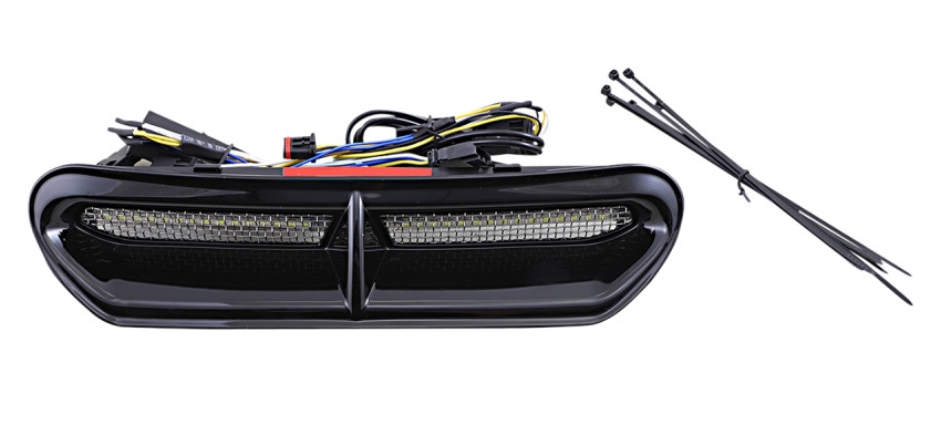 Dynamic LED Vent Inserts - Gloss Black