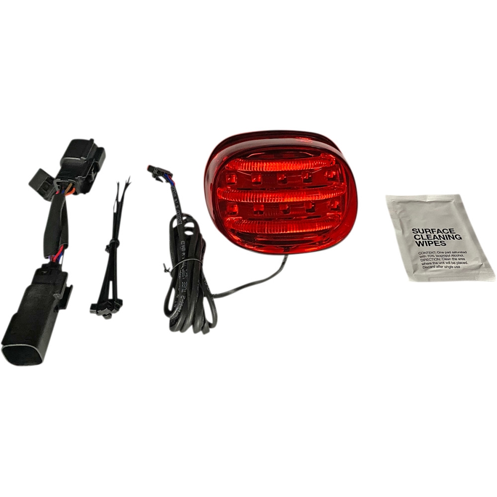 Probeam Add-On Mini Taillights for Turn Signal Eliminator - Red Lens