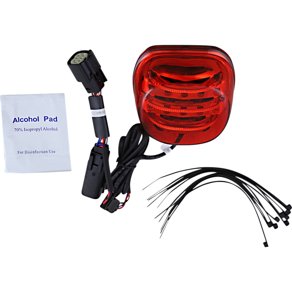 Probeam Add-On Mini Taillights for Turn Signal Eliminator - Red Lens