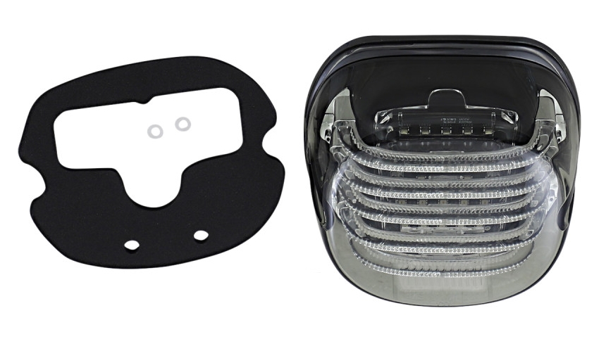 Probeam Low Profile LED Taillights with Bottom Window - Smoke Lens