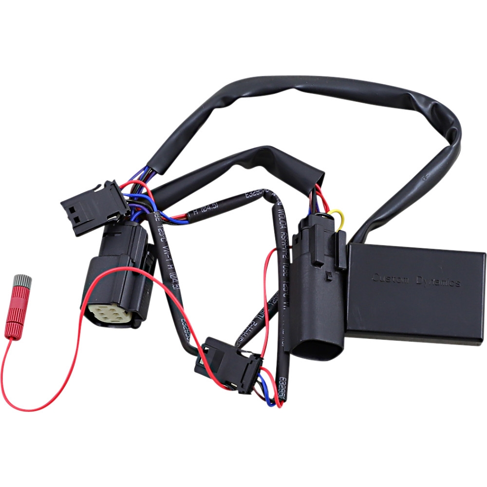 Dual Colored Plasma Rods Wiring Adapters