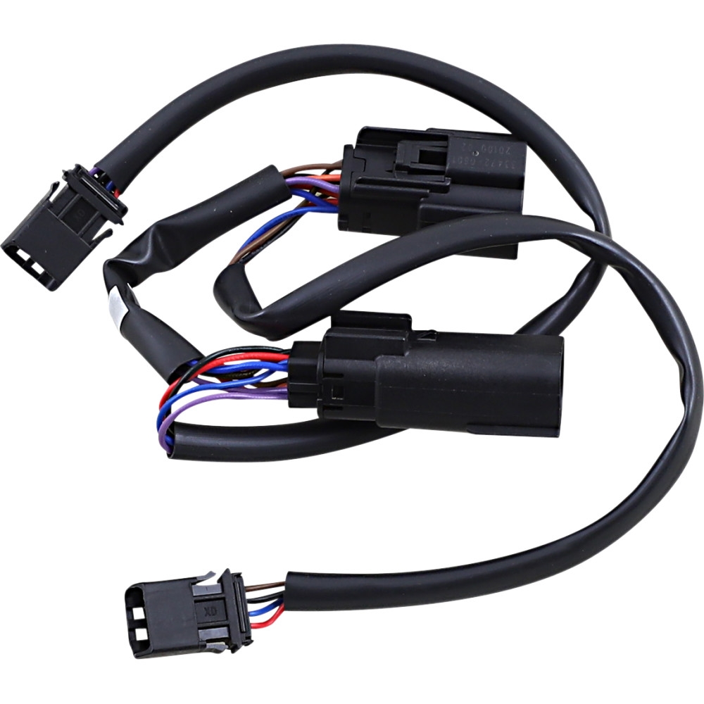 Dual Colored Plasma Rods Wiring Adapters
