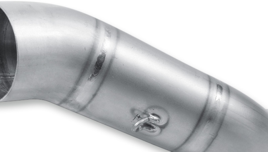 Optional Link Pipe for Slip-On Line Exhaust - Titanium