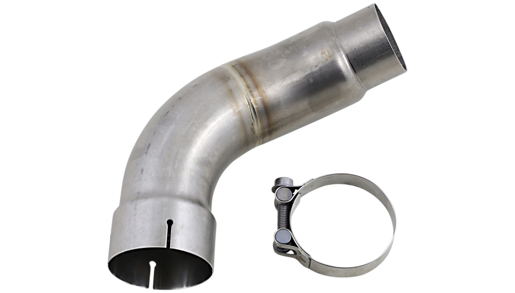Optional Link Pipe for Slip-On Line Exhaust - Titanium