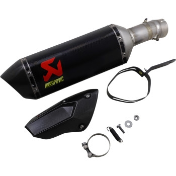 Slip-On Line Exhaust - Carbon Fiber Muffler