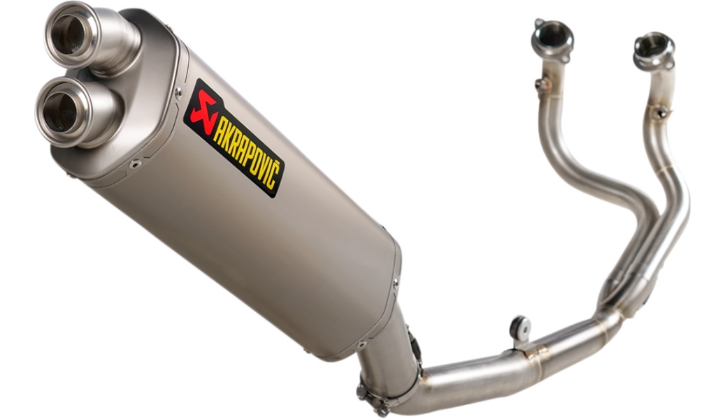 Racing Line Complete Exhaust Systems - 2/1/1 Header - Titanium Muffler - Titanium End Cap