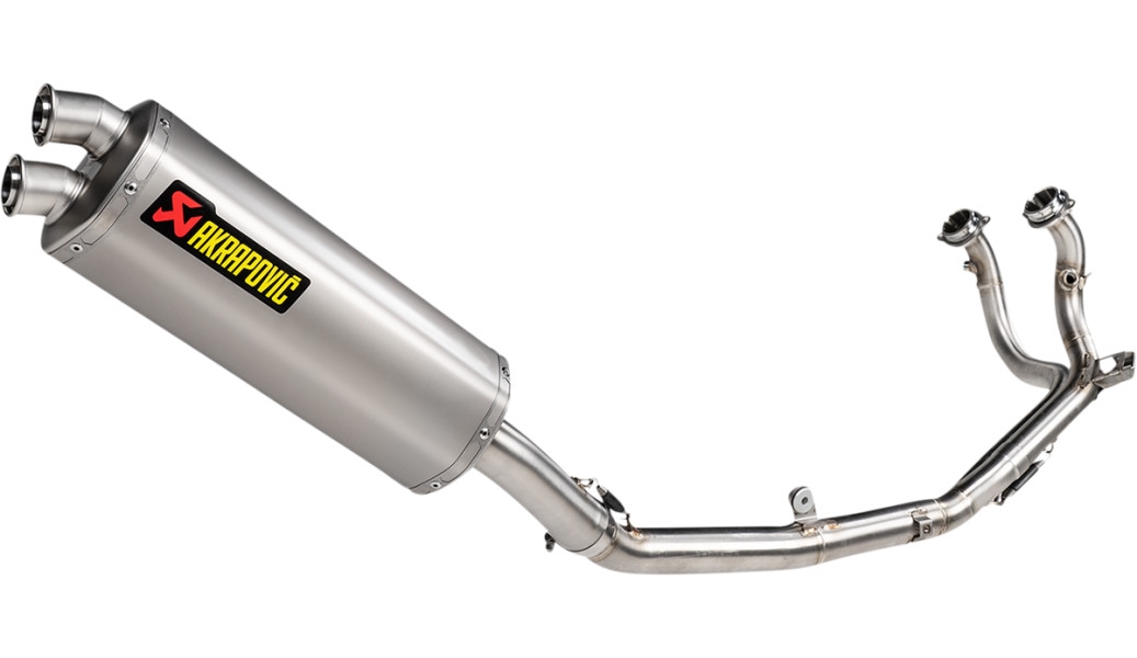 Racing Line Complete Exhaust Systems - 2/1/1 Header - Titatium Muffler - Titanium End Cap