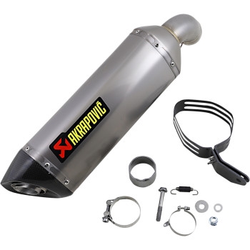 Slip-On Line Exhaust - Titanium Muffler