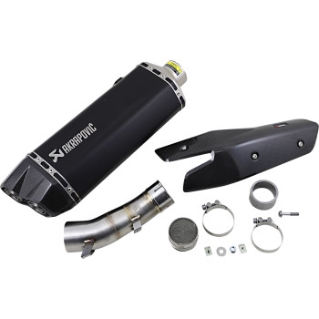 Slip-On Line Exhaust - Titanium Muffler