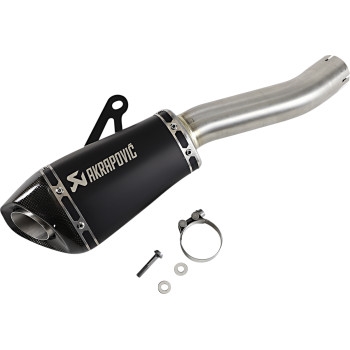 Slip-On Line Exhaust - Titanium Muffler