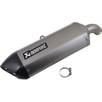 Slip-On Line Exhaust - Titanium Muffler