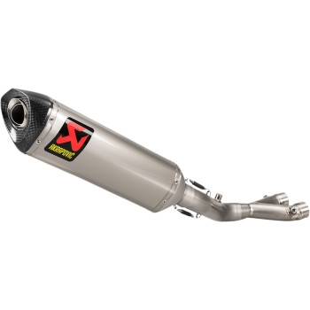 Track Day Slip-On Line Exhaust - Titanium Muffler