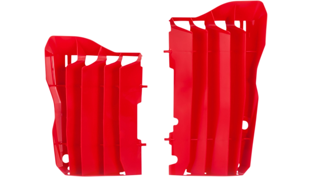 Radiator Louvers - Red