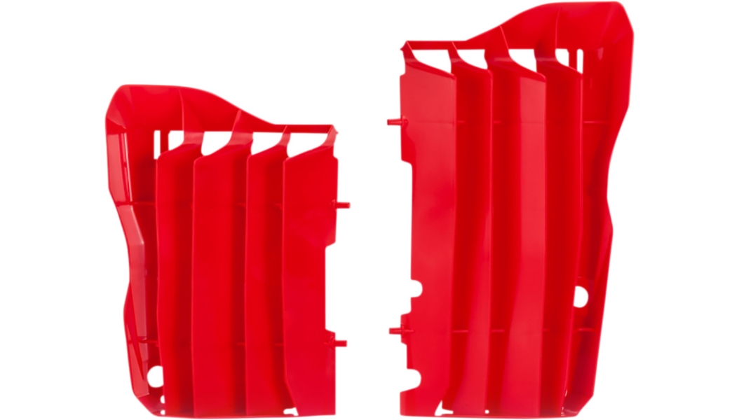 Radiator Louvers - Red