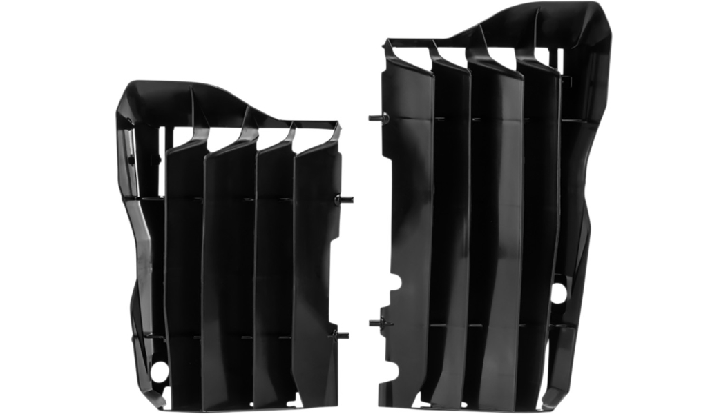 Radiator Louvers - Black