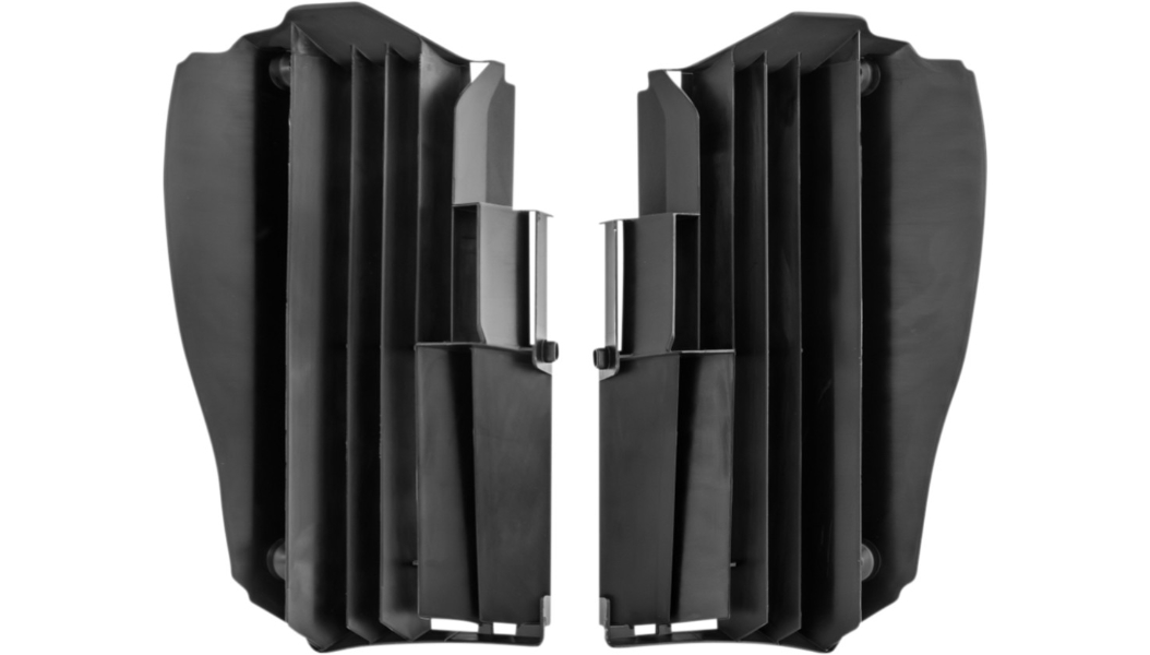 Radiator Louvers - Black