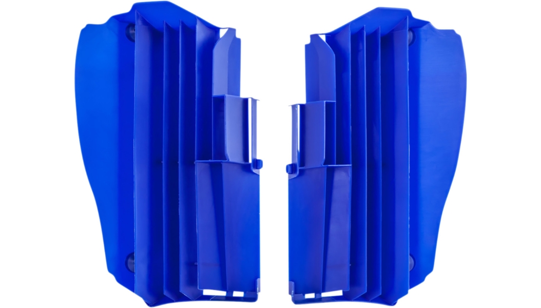 Radiator Louvers - Blue