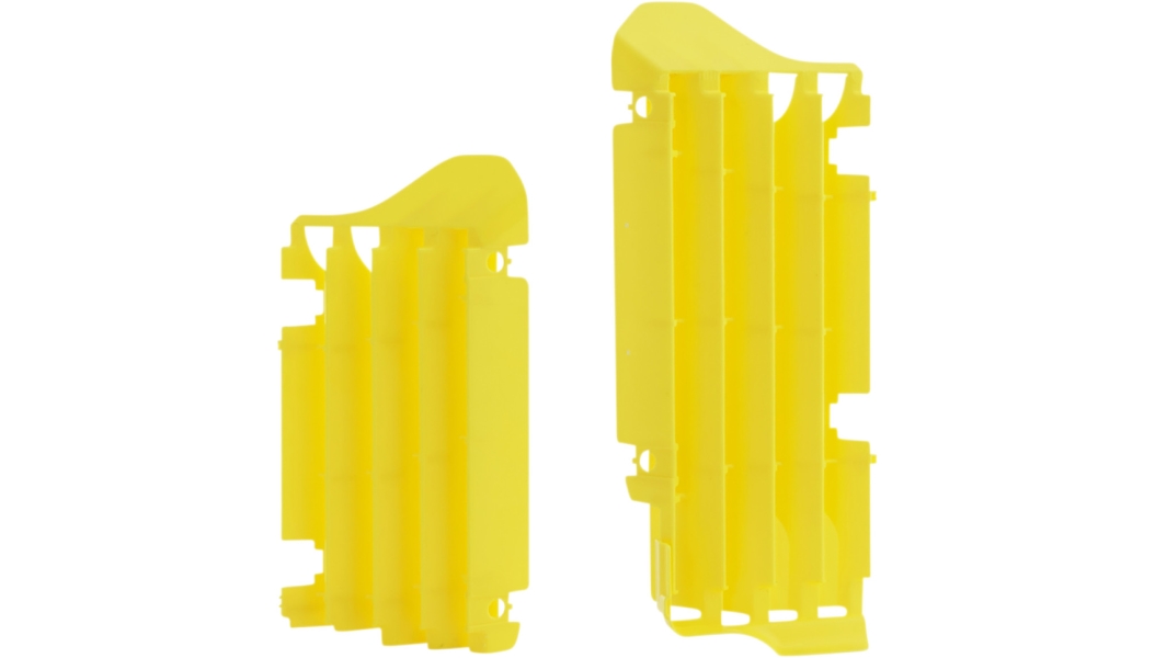 Radiator Louvers - Yellow