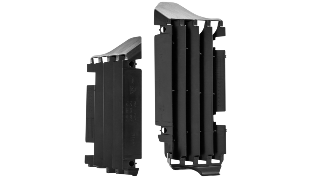 Radiator Louvers - Black