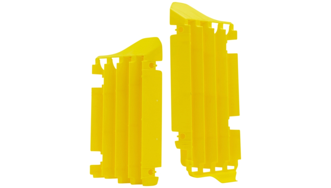 Radiator Louvers - Yellow