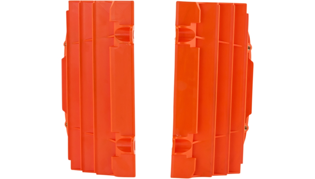 Radiator Louvers - Orange