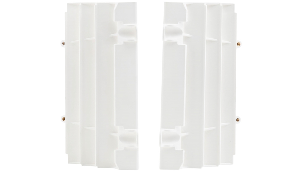 Radiator Louvers - White