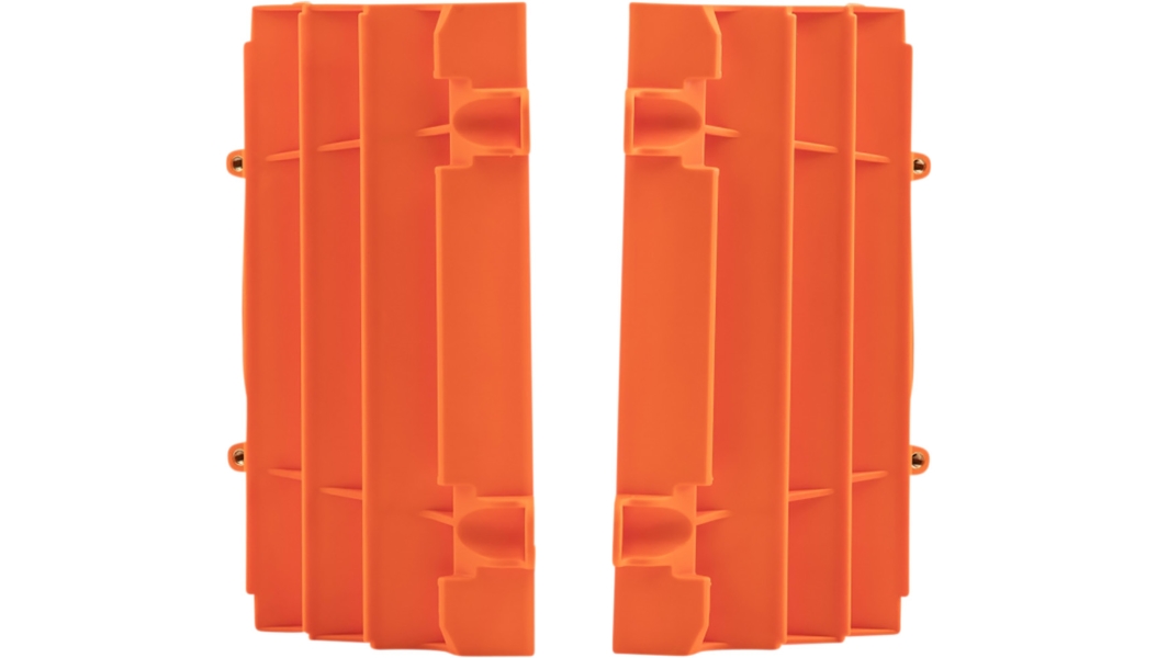 Radiator Louvers - Orange