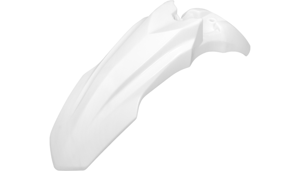 Front Fender - White