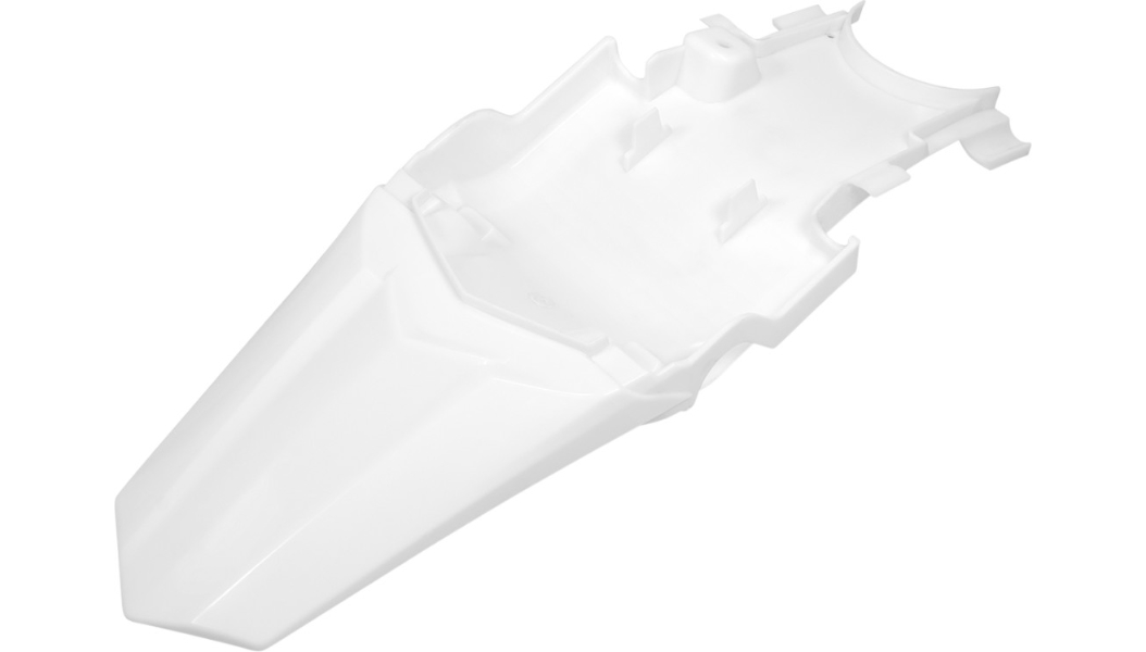 Rear Fender - White