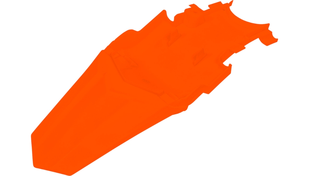 Rear Fender - Neon Orange