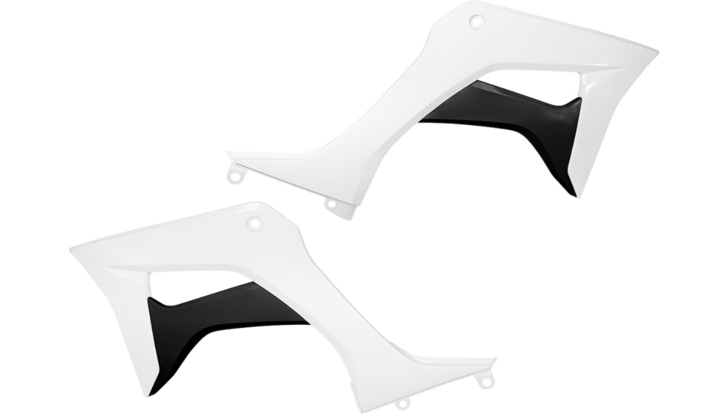 Radiator Shroud - White