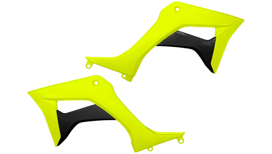 Radiator Shroud - Florescent Yellow