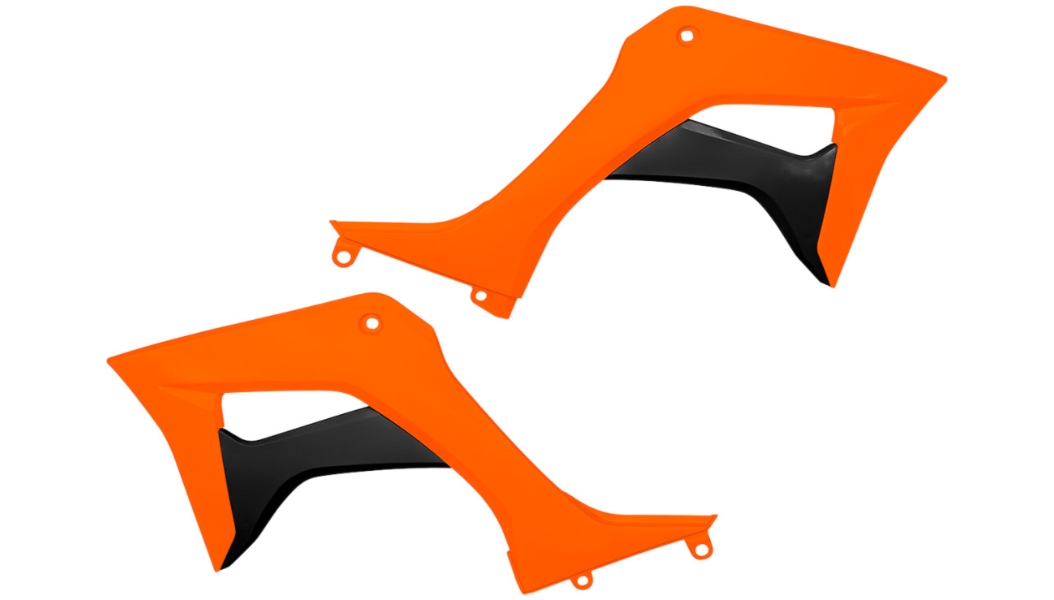 Radiator Shroud - Florescent Orange