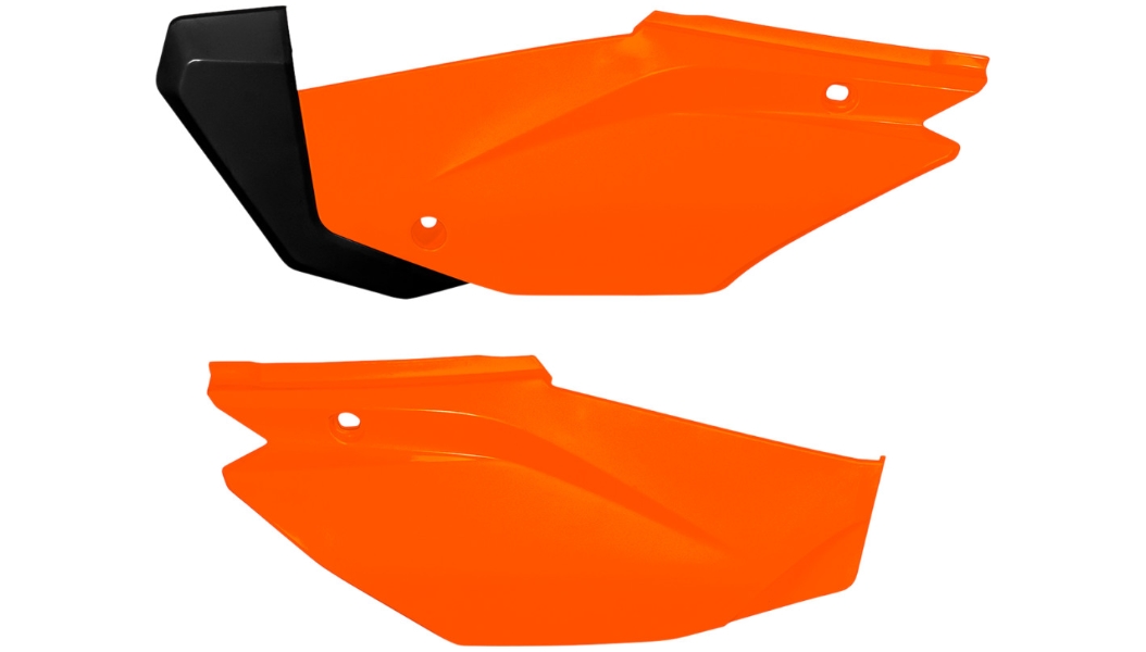 Side Panel - Florescent Orange