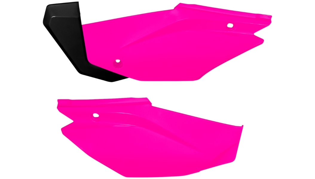 Side Panel - Florescent Pink