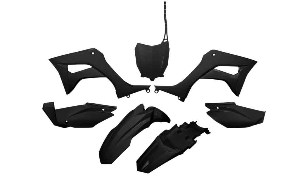 Complete Body Kit - Black