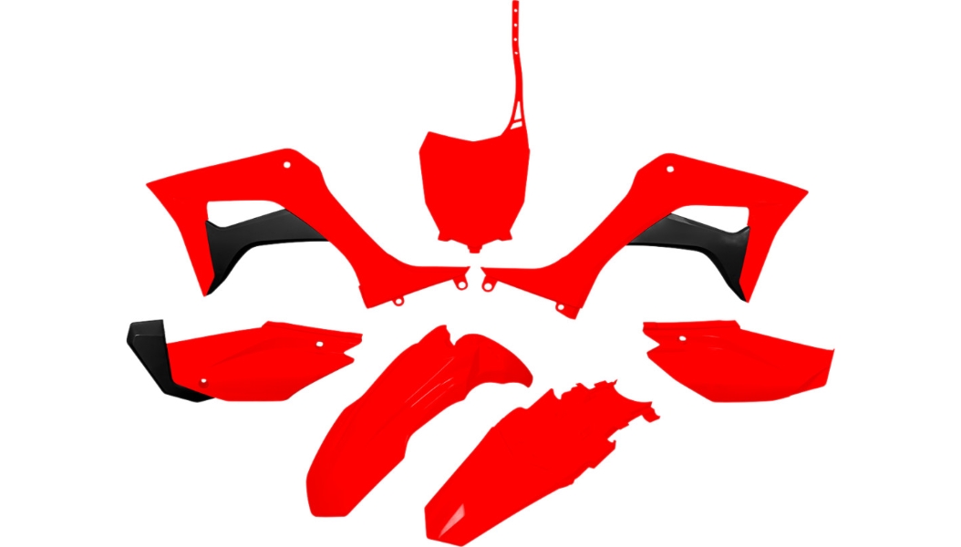 Complete Body Kit - Red