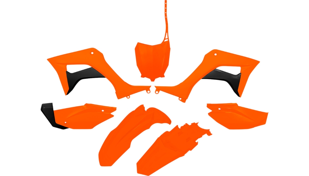 Complete Body Kit - Neon Orange