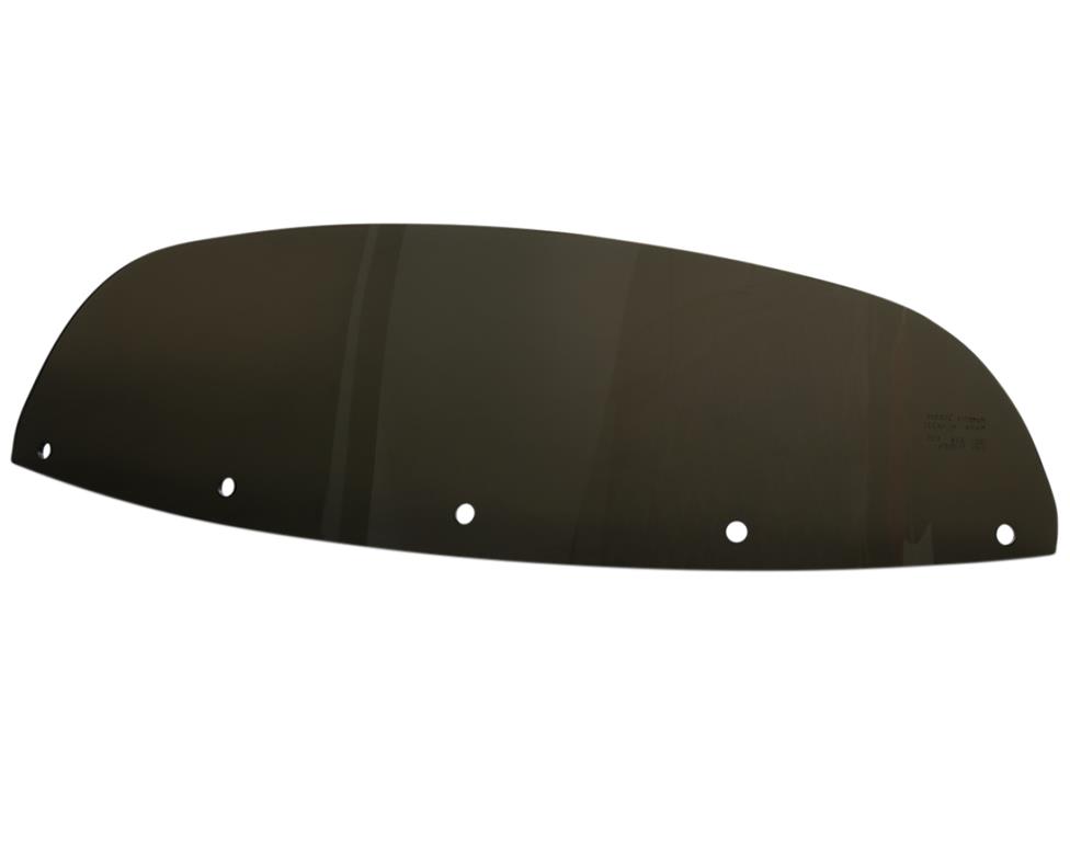Standard Windshield - 5in. - Black