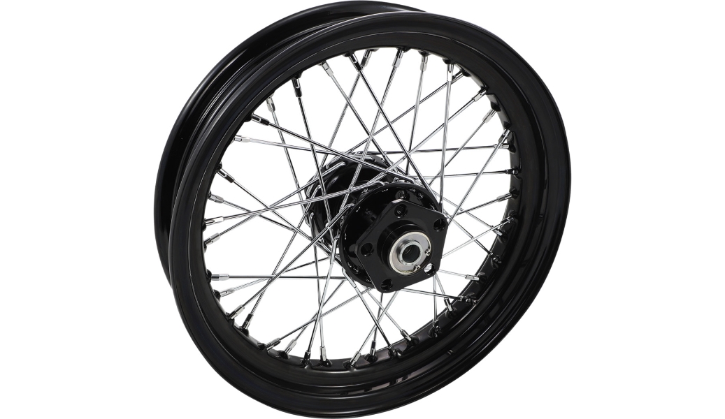 Replacement Laced Front/Rear Wheel - 16x3.00 (Dual Disc)