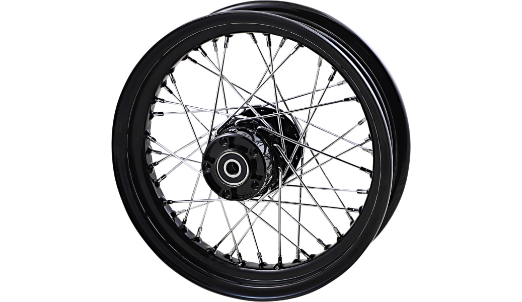 Replacement Laced Rear Wheel - 16x3.00 (Single Disc)