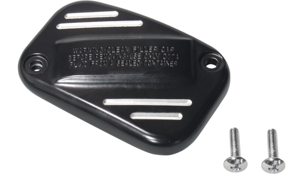 Front Brake Master Cylinder Cover - Black