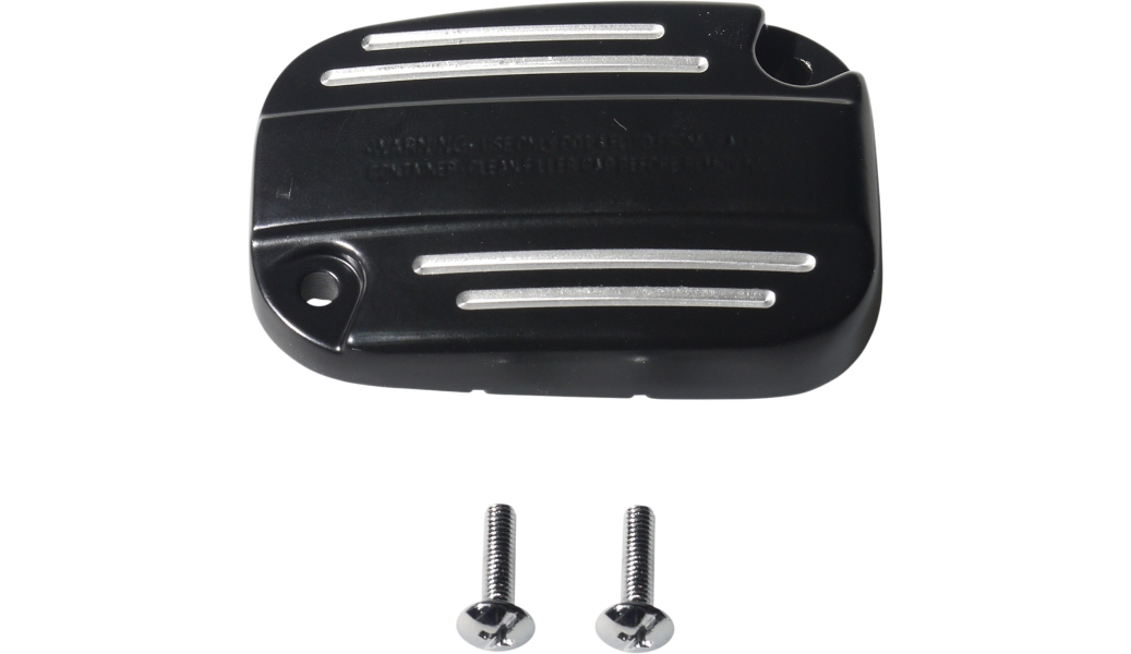 Front Brake Master Cylinder Cover - Black