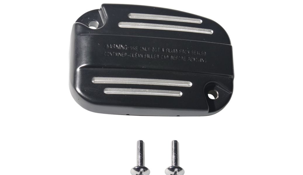 Clutch Master Cylinder Cover - Black