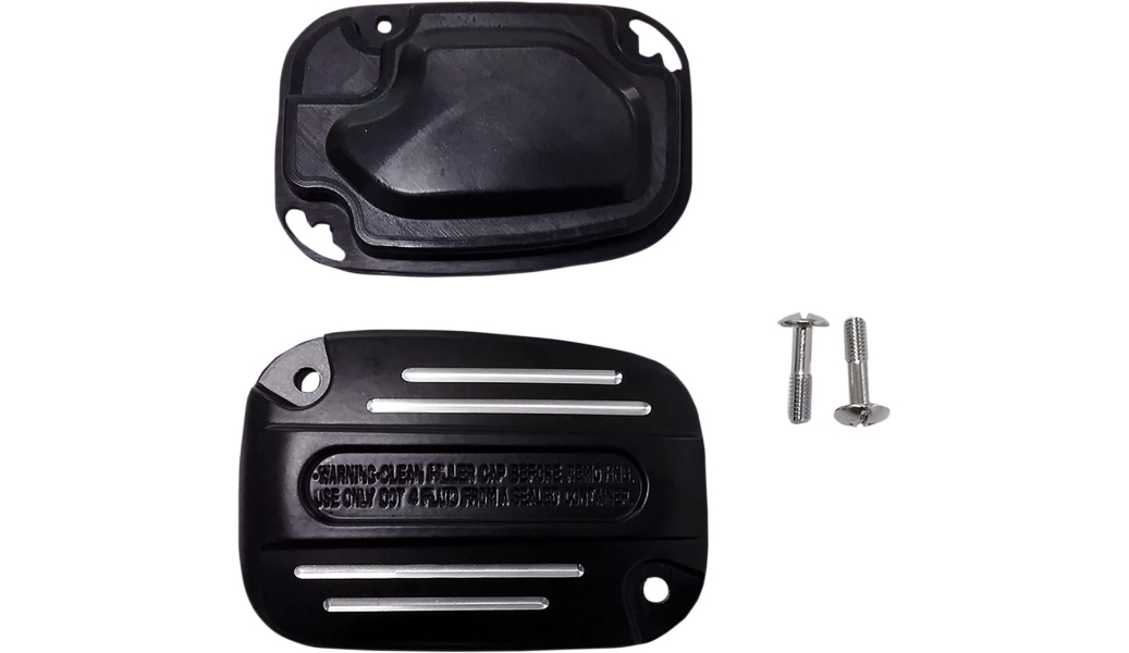 Clutch Master Cylinder Cover - Black