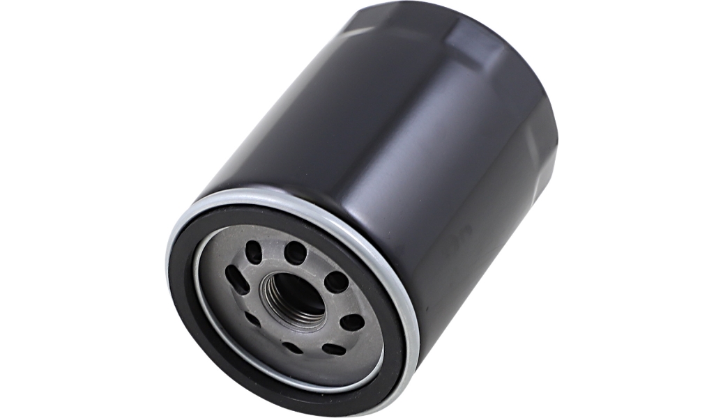 Spin-On High Capacity Oil Filters with Nut- Black