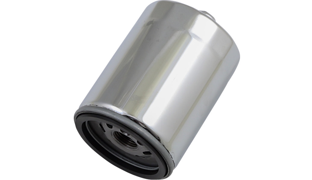Spin-On High Capacity Oil Filters with Nut - Chrome