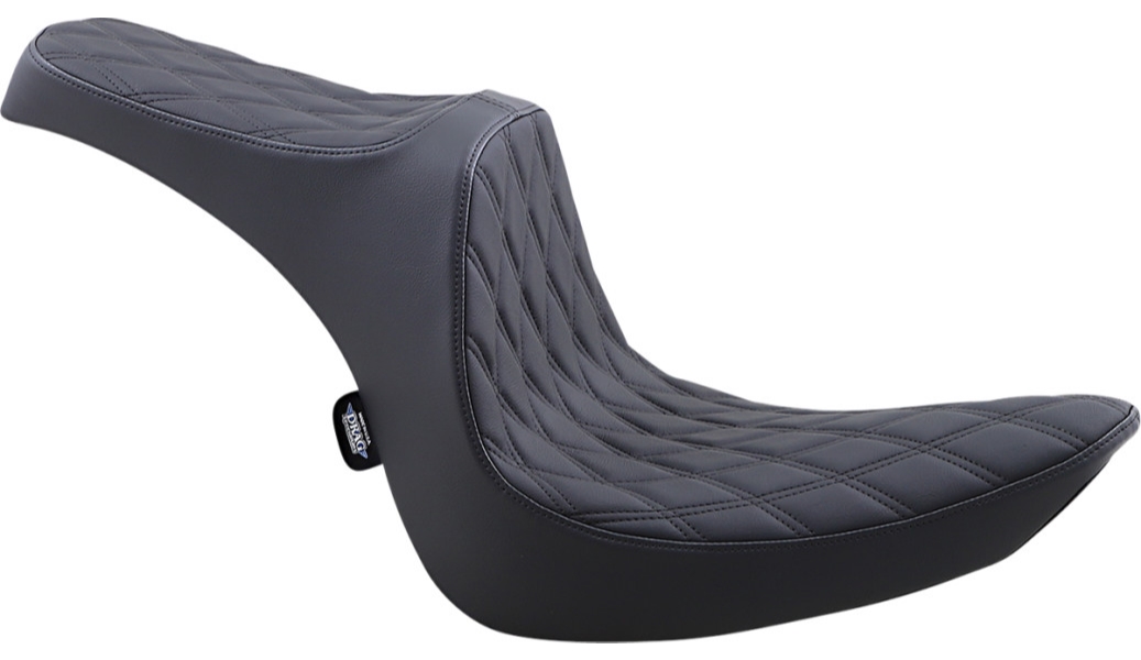 Predator III Seat - Double Diamond - Black Thread